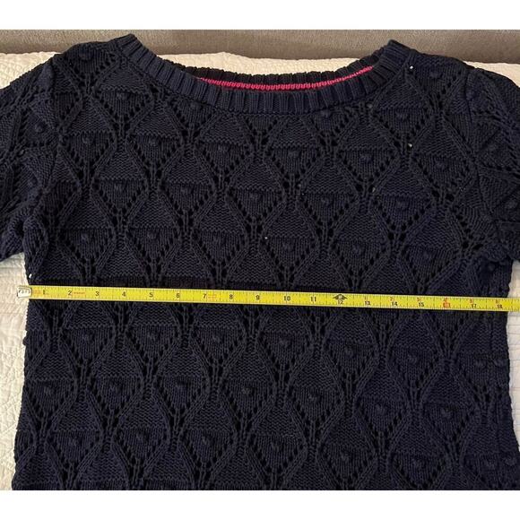 Navy blue sweater by Tommy Hilfiger - Picture 6 of 6